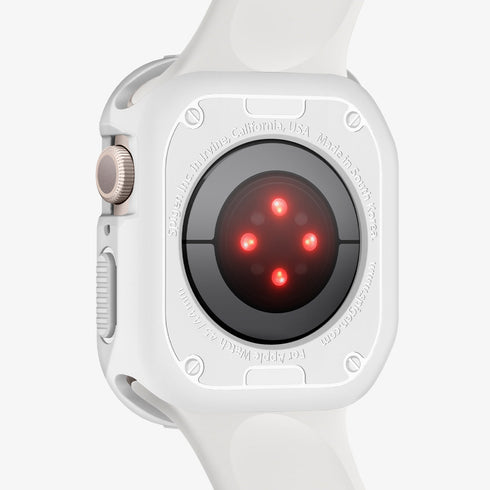 ACS05456 - Apple Watch Series (Apple Watch (49mm)) in matte black showing the front